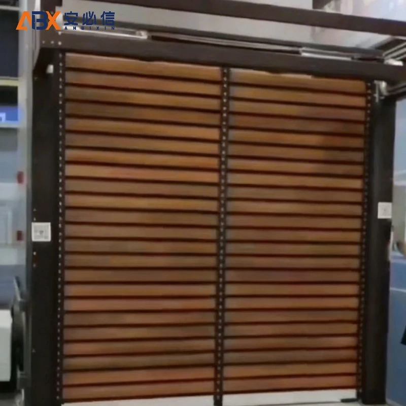 阿拉尔消防高速门