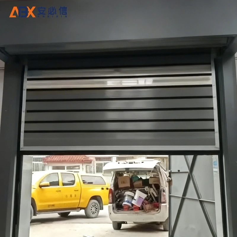 阿拉尔雷达高速门