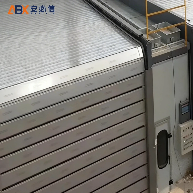 阿拉尔螺旋式高速门