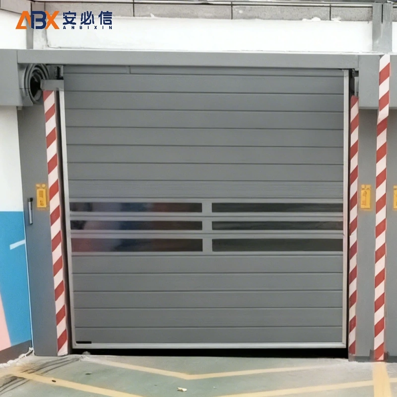 阿拉尔厂房高速门